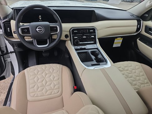New 2026 Nissan Armada Platinum image 5