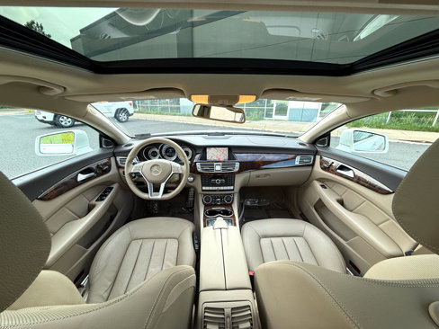 Used 2014 Mercedes-Benz CLS 550 4MATIC image 35