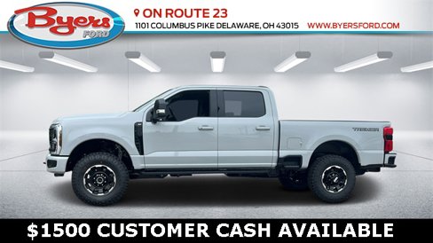 New 2025 Ford F350 XLT w/ Black Appearance Package image 1