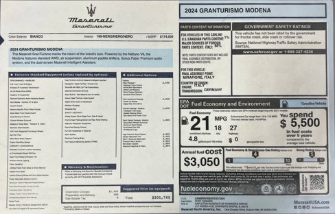 Used 2024 Maserati GranTurismo Modena image 29