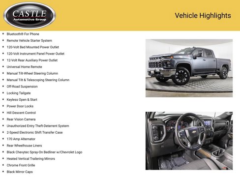 Used 2020 Chevrolet Silverado 2500 LT w/ All Star Edition image 20