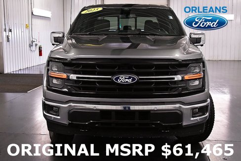 Used 2025 Ford F150 XLT w/ Equipment Group 302A MID image 2