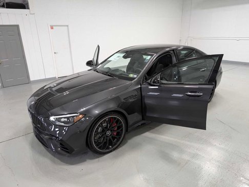 New 2025 Mercedes-Benz C 63 AMG S image 15