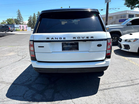 Used 2016 Land Rover Range Rover Supercharged image 4