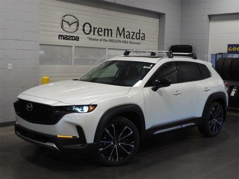 New 2025 MAZDA CX-50 AWD 2.5 Turbo w/ Accent Package image 1