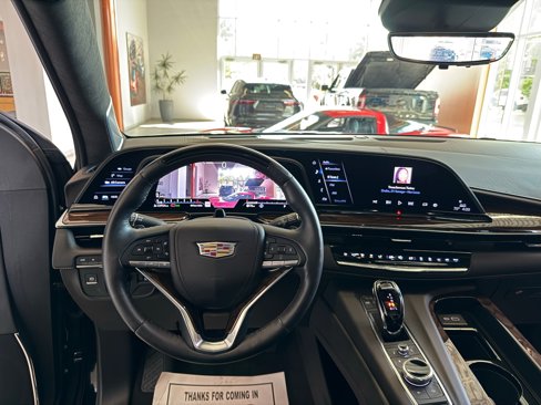 Used 2024 Cadillac Escalade Premium Luxury Platinum image 58