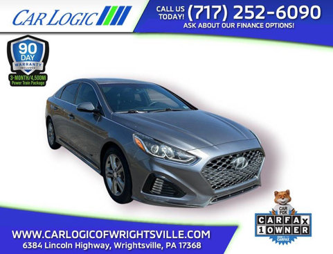 Used 2018 Hyundai Sonata Sport w/ Tech Package 05 image 1