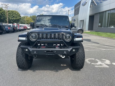 Used 2020 Jeep Wrangler Rubicon w/ Steel Bumper Group image 2