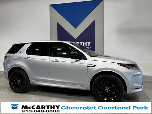 Used 2023 Land Rover Discovery Sport SE R-Dynamic image 9