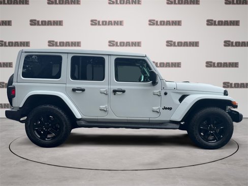 Used 2021 Jeep Wrangler Unlimited Sahara image 6