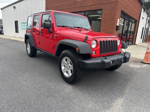 Used 2017 Jeep Wrangler Unlimited Sport w/ Quick Order Package 24S image 1