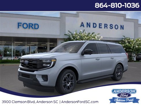 New 2025 Ford Expedition Max Active image 1