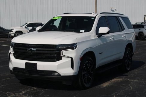 Used 2022 Chevrolet Tahoe RST w/ Sport Performance Package image 2