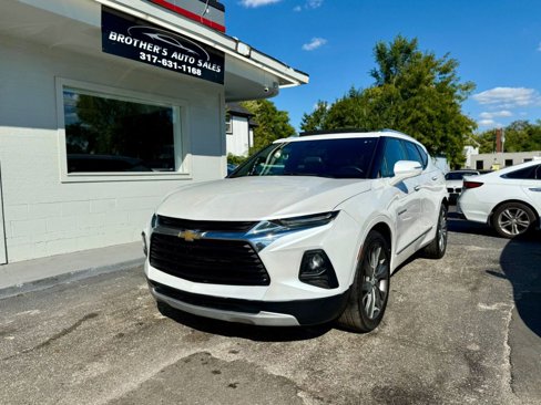 Used 2021 Chevrolet Blazer Premier w/ Driver Confidence II Package image 3
