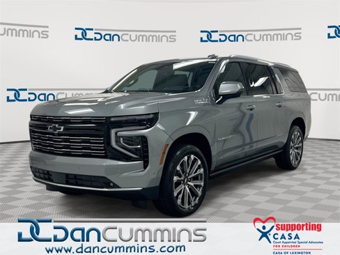 New 2026 Chevrolet Suburban High Country image 1
