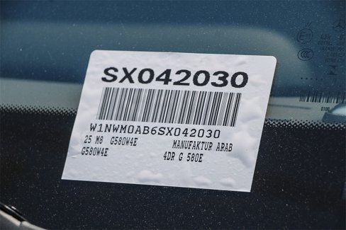 New 2025 Mercedes-Benz G 580 w/ EQ Technology image 27