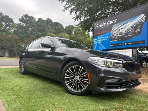 Used 2018 BMW 540i xDrive image 1