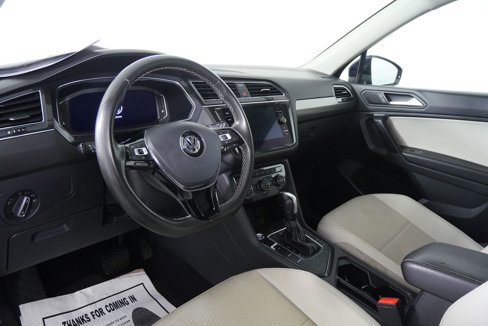 Used 2021 Volkswagen Tiguan SE image 12