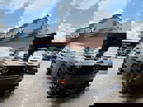 Used 2023 Dodge Challenger SRT Super Stock image 2