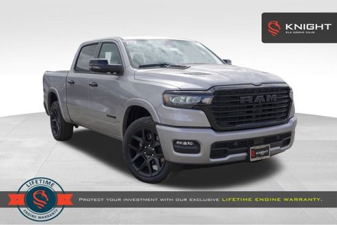 New 2025 RAM 1500 Laramie w/ Night Edition image 1