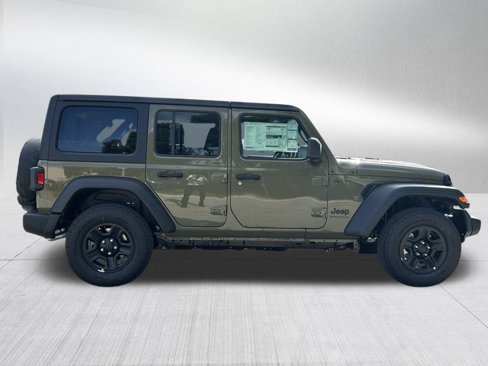 New 2025 Jeep Wrangler Sport image 3