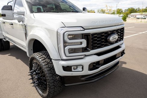 Used 2025 Ford F450 Platinum w/ Platinum Plus Package image 24