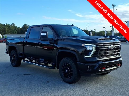New 2025 Chevrolet Silverado 2500 LTZ w/ Trail Boss Package image 7