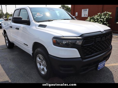 Used 2025 RAM 1500 Tradesman image 1