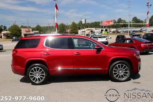 Used 2023 GMC Acadia Denali w/ Denali Ultimate Package image 4