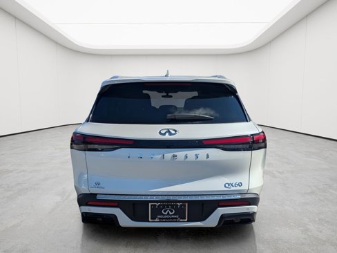 Used 2025 INFINITI QX60 Luxe w/ Cargo Package image 6
