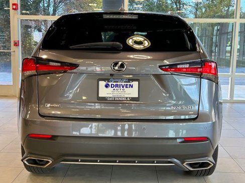 Used 2021 Lexus NX 300 F Sport w/ F Sport Premium Package image 10