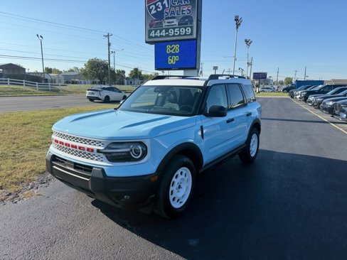 Used 2025 Ford Bronco Sport Heritage w/ Convenience Package image 7