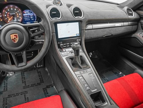Certified 2025 Porsche 718 Boxster Spyder RS image 18