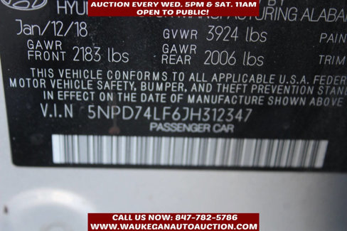 Used 2018 Hyundai Elantra SE image 10