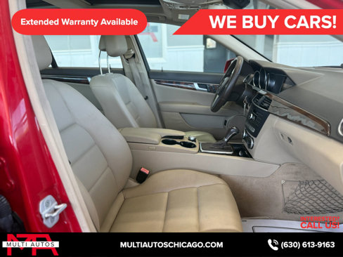 Used 2014 Mercedes-Benz C 300 4MATIC Sedan image 16