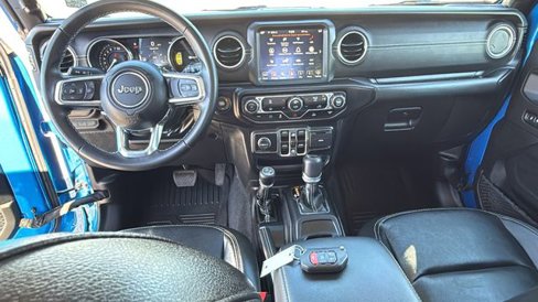 Used 2022 Jeep Wrangler Unlimited Sahara image 26
