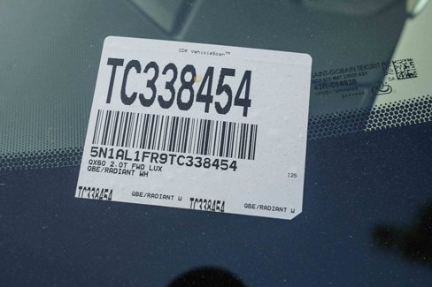 New 2026 INFINITI QX60 Luxe w/ Cargo Package image 27