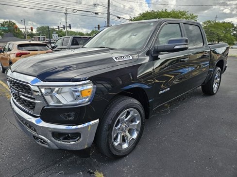 Used 2022 RAM 1500 Big Horn image 3