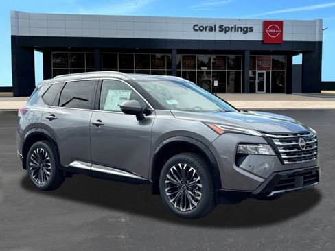 New 2026 Nissan Rogue Platinum image 7