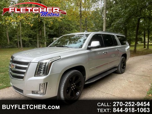 Used 2019 Cadillac Escalade ESV Premium Luxury w/ LPO, Radiant Package image 1