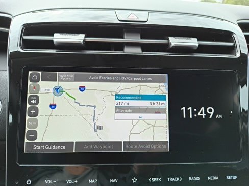 Used 2024 Hyundai Tucson Blue image 25