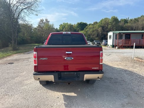 Used 2013 Ford F150 Lariat w/ Lariat Chrome Pkg image 4
