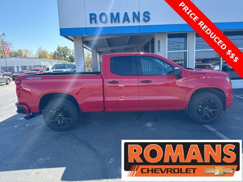 New 2025 Chevrolet Silverado 1500 Custom w/ Rally Edition image 1