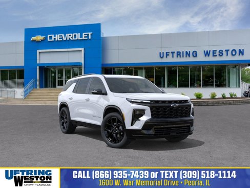 New 2026 Chevrolet Traverse RS w/ LPO, Floor Liner Package image 1