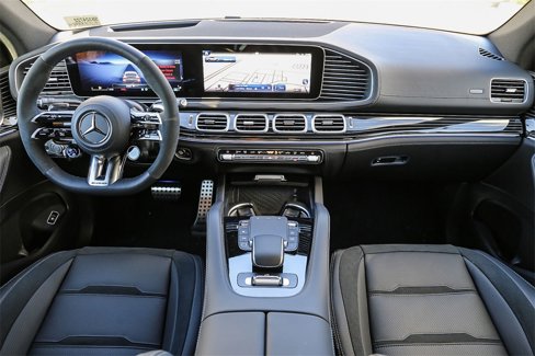 New 2025 Mercedes-Benz GLE 53 AMG 4MATIC Coupe image 13