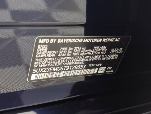 New 2026 BMW X7 xDrive40i w/ Executive Package image 20