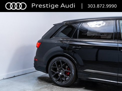New 2025 Audi SQ7 Prestige image 11