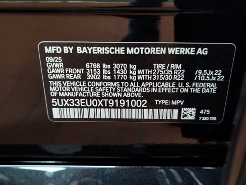 New 2026 BMW X5 M60i image 17