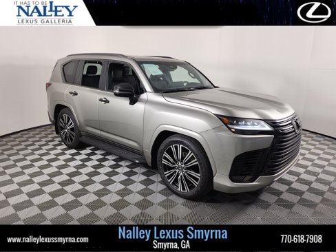 New 2025 Lexus LX 600 4WD w/ Luxury Package image 1
