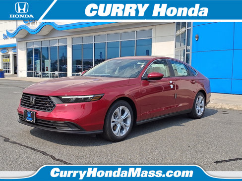 New 2025 Honda Accord LX image 1